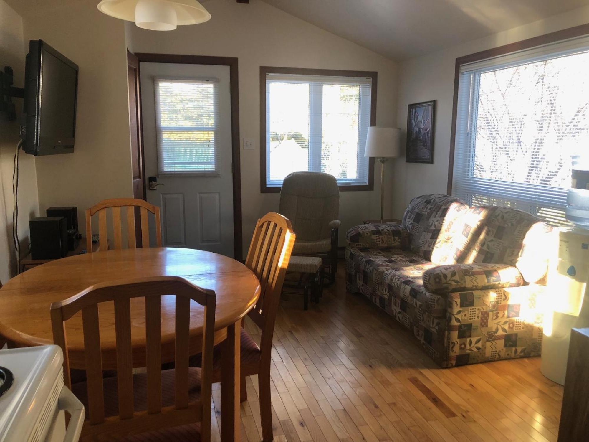 Chalets Laurentides 몽트랑블랑 객실 사진