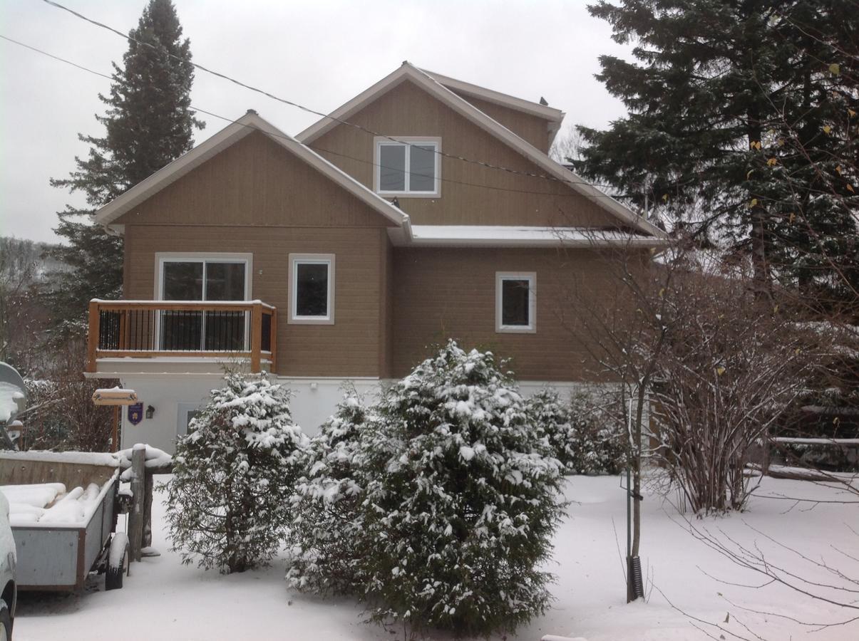 Chalets Laurentides 몽트랑블랑 외부 사진