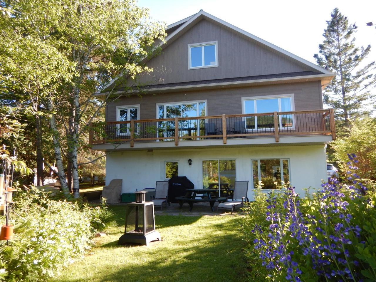 Chalets Laurentides 몽트랑블랑 외부 사진
