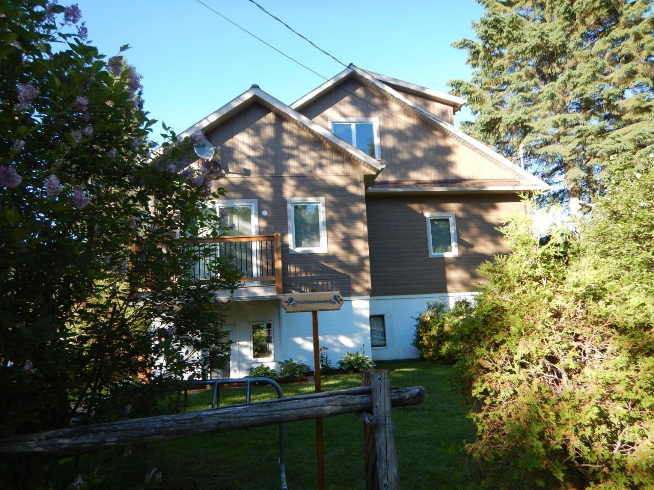 Chalets Laurentides 몽트랑블랑 외부 사진